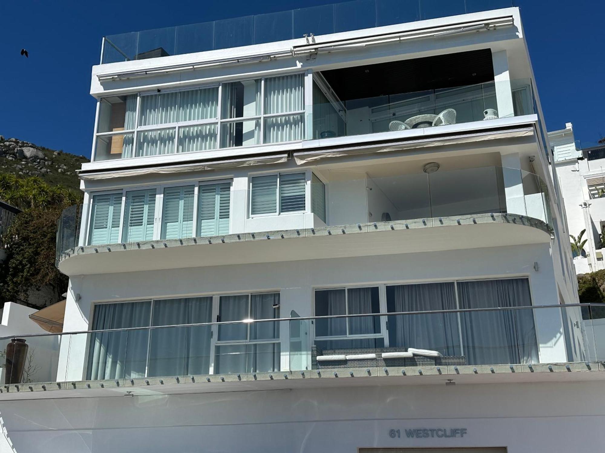 Beach Vibes Clifton! Cape Town Ngoại thất bức ảnh